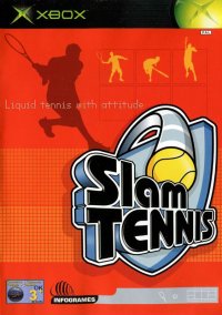 Slam Tennis PAL Xbox PAL box art